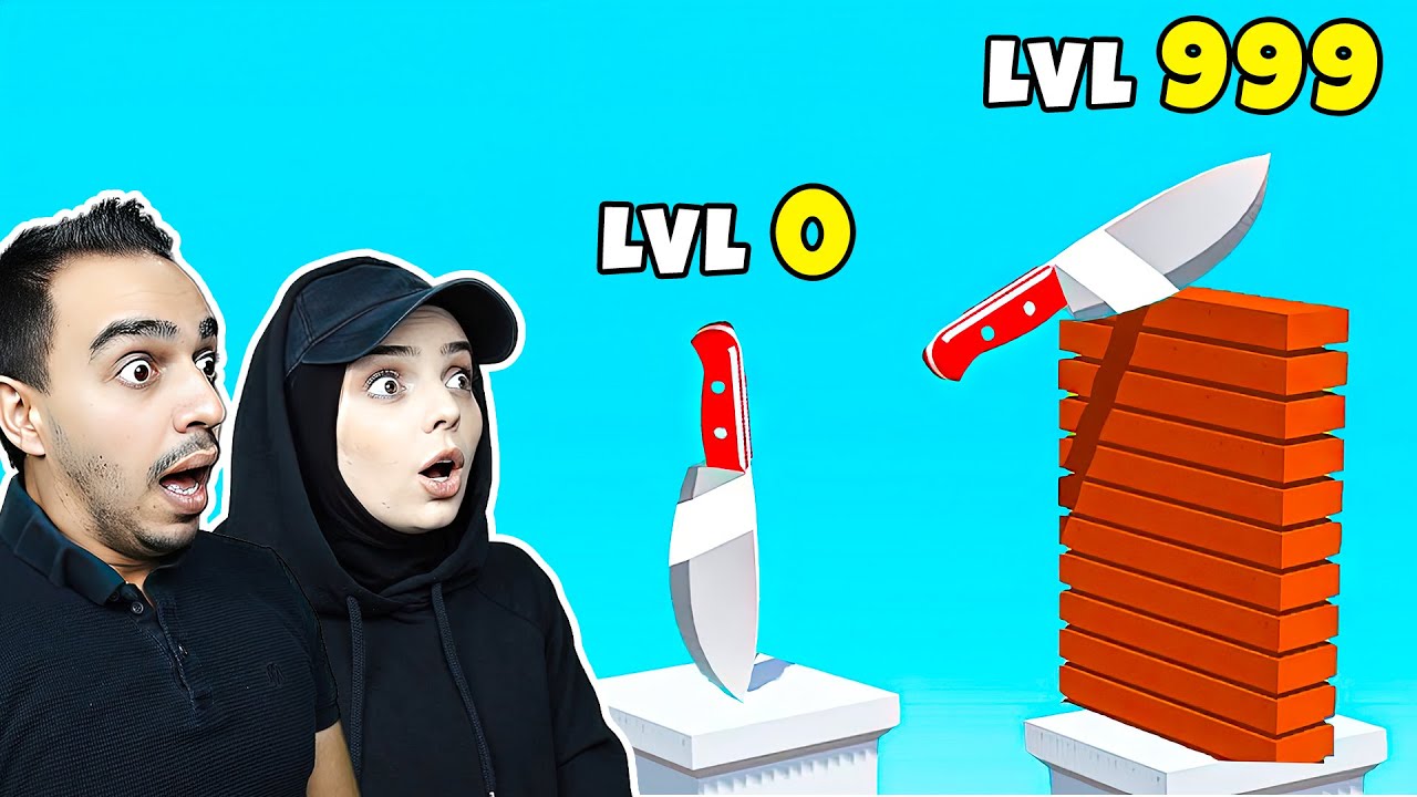 HEPSİNİ DİLİMLE !! 😱 Slice It All