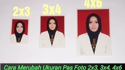Cara Mengubah Ukuran Foto Menjadi 4x6 Di Android Berbagai