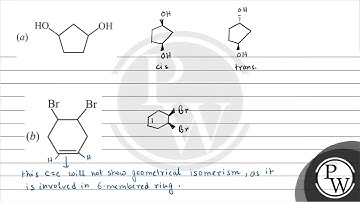 Which of the following will not show geometrical isomerism? (a) (b) (c) (d)
