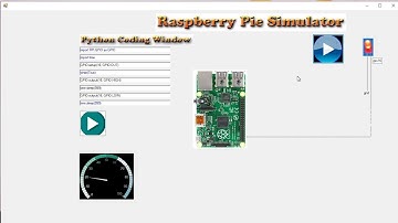 raspberry pi simulation for led flasher | Raspberry Pi simulator for led blinker/flasher
