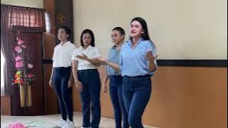 LOMBA YEL-YEL PEMILU 2024 WBP WANITA LAPAS SINGARAJA