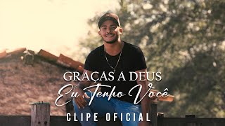 Jadson Araújo - Graça a Deus que eu tenho você (CLIPE OFICIAL)