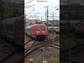 IC 2013 mit BR 101 132 aus Dortmund fährt ein in Stuttgart Hauptbahnhof Dienstag BR101 #frankenbahn