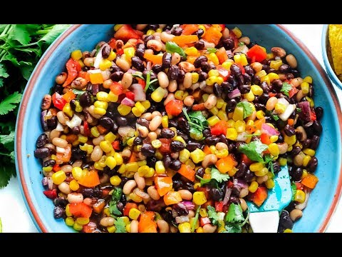 The Best Cowboy Caviar Recipe - Texas Caviar Ever