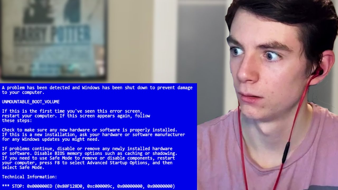 Badlinu Breaks His Computer On Stream