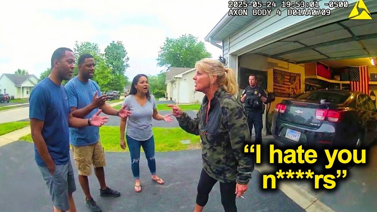Racist Neighbors Get Instant Karma After Crossing the Line | BODYCAM