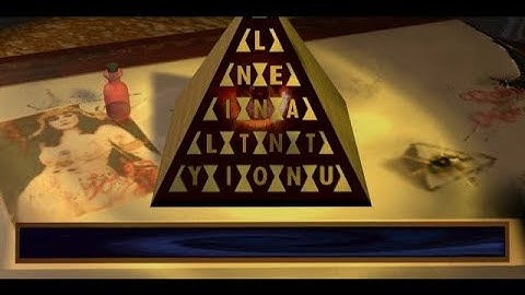 The 11th Hour Video Walkthrough - Puzzle 13: Word Labyrinth