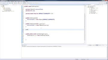 138  手工实现ArrayList1 最简化方式 增加泛型