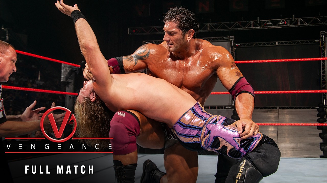 FULL MATCH: Chris Jericho vs. Batista: Vengeance 2004 - YouTube
