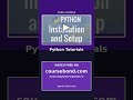 Python Programming Language Tutorial: Development &amp; Best #Shorts