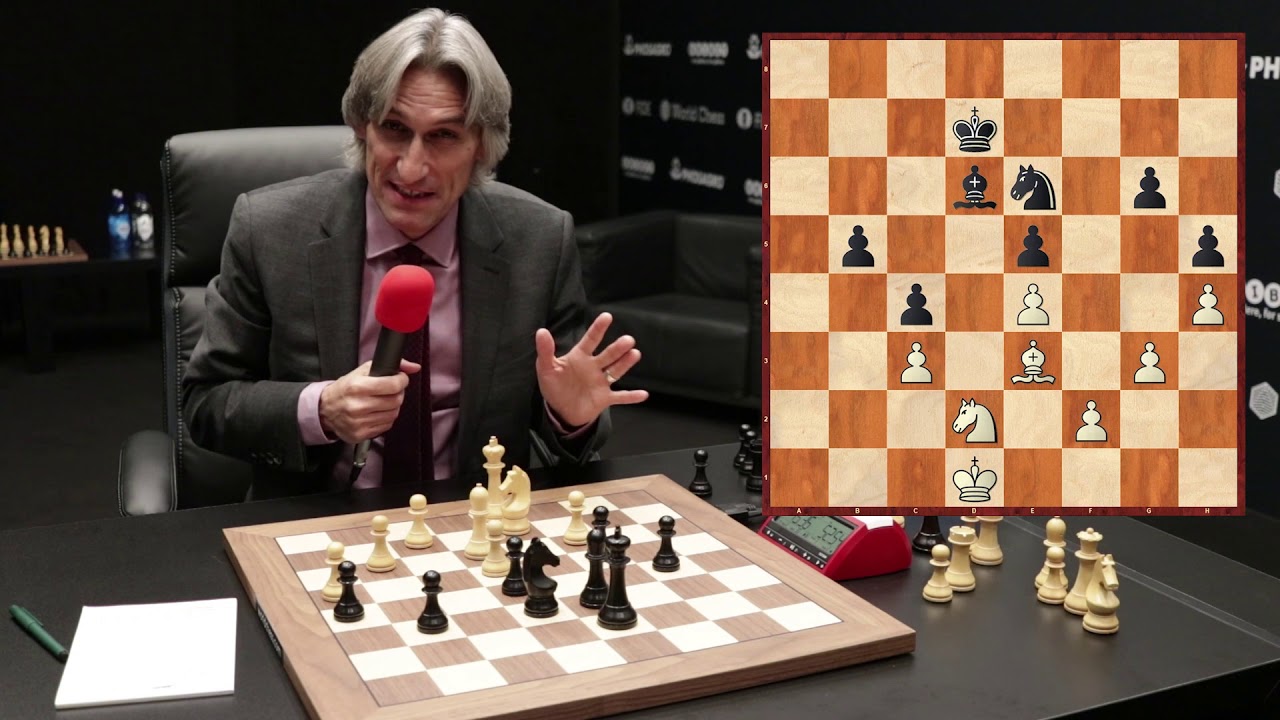 World Chess Championship 2018 Game 3 Report YouTube