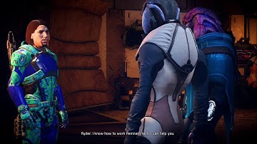 Mass Effect™ Andromeda   First Encounter on Havari
