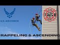 FIREFIGHTER RESCUE TRAINING: USAF EDITION