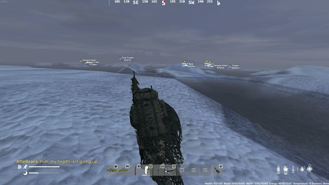 DayZ Namalsk Unlucky Portal Jump Into The IceFields