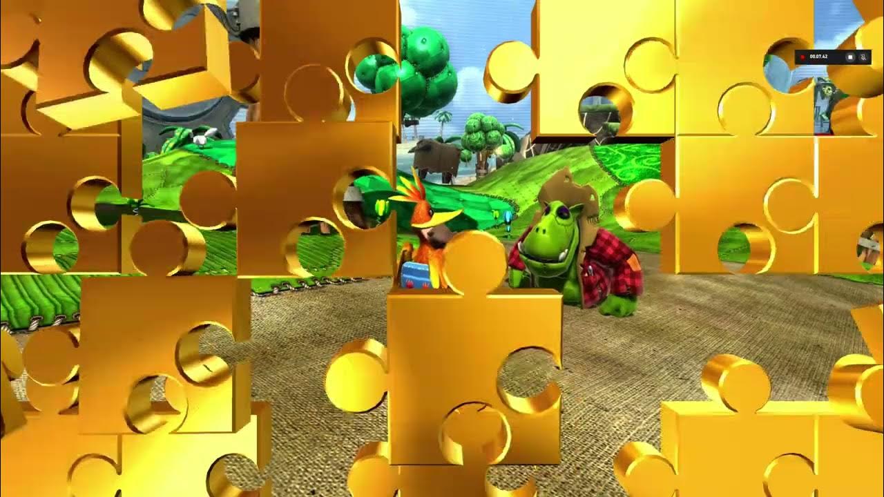 Xenia Xbox 360 Emulator Testing Banjo Kazooie Nuts And Bolts PC 4k