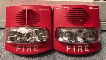 Comparing and contrasting Simplex TrueAlerts