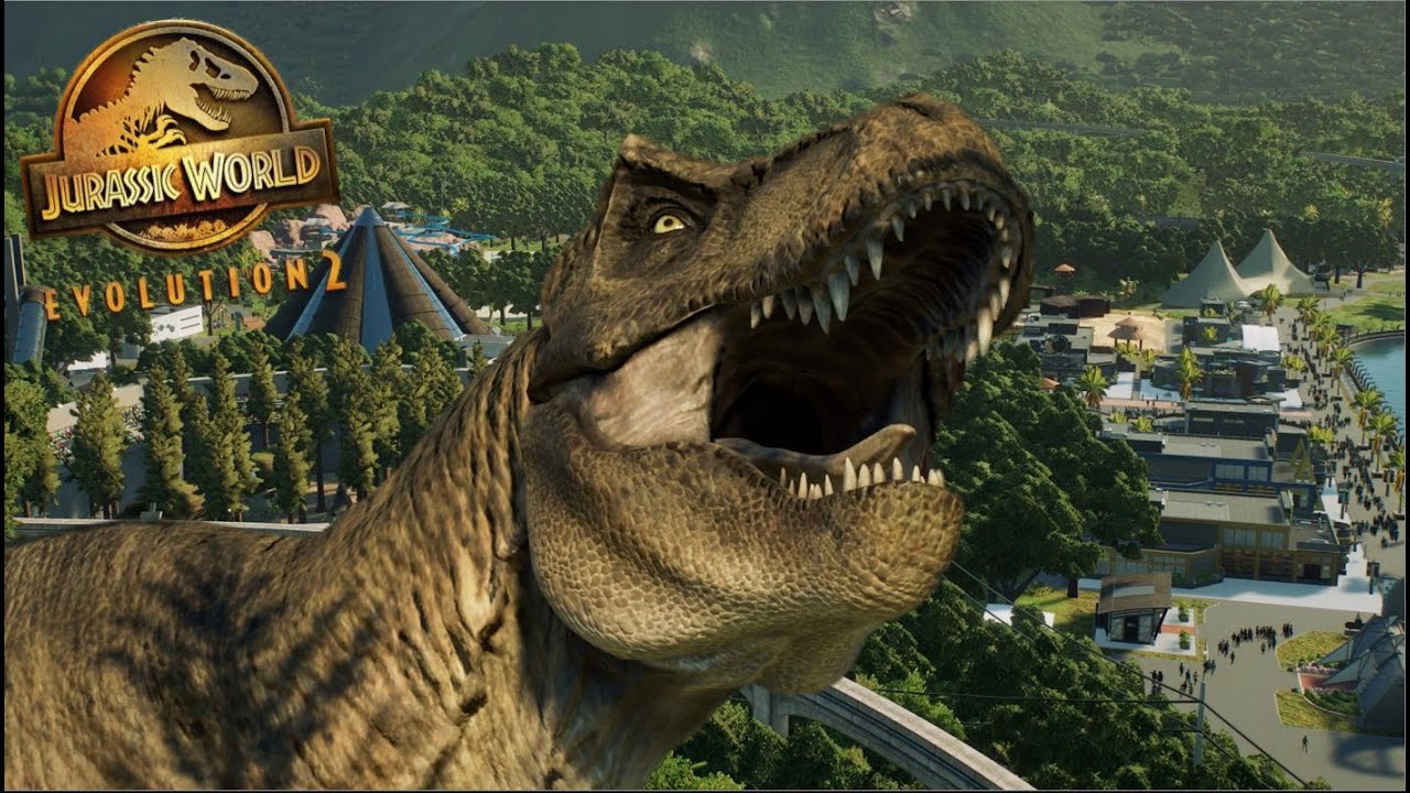 Modded Jurassic World Tour - Jurassic World Evolution 2 - YouTube