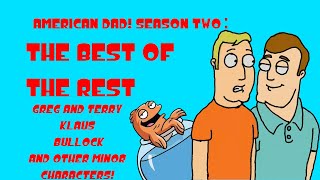American Dad! | The Best of the Rest - Season 2