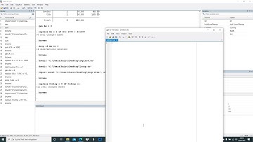 Stata | Foreach x of varlist | Replace | Loop | Data Scientist | Part 2