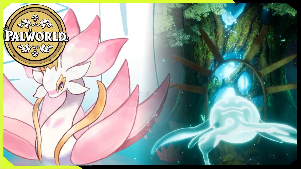 Neue Pals & Mechaniken ? Im Palworld 1.0 Update ! | 2. Geburtstags Video