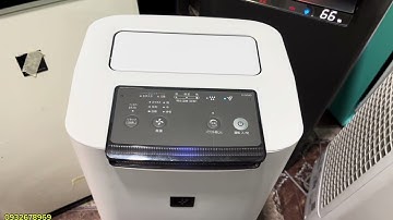 Hướng dẫn sử dụng máy lọc không khí bù ẩm khủ mùi sharp cột ki-js40