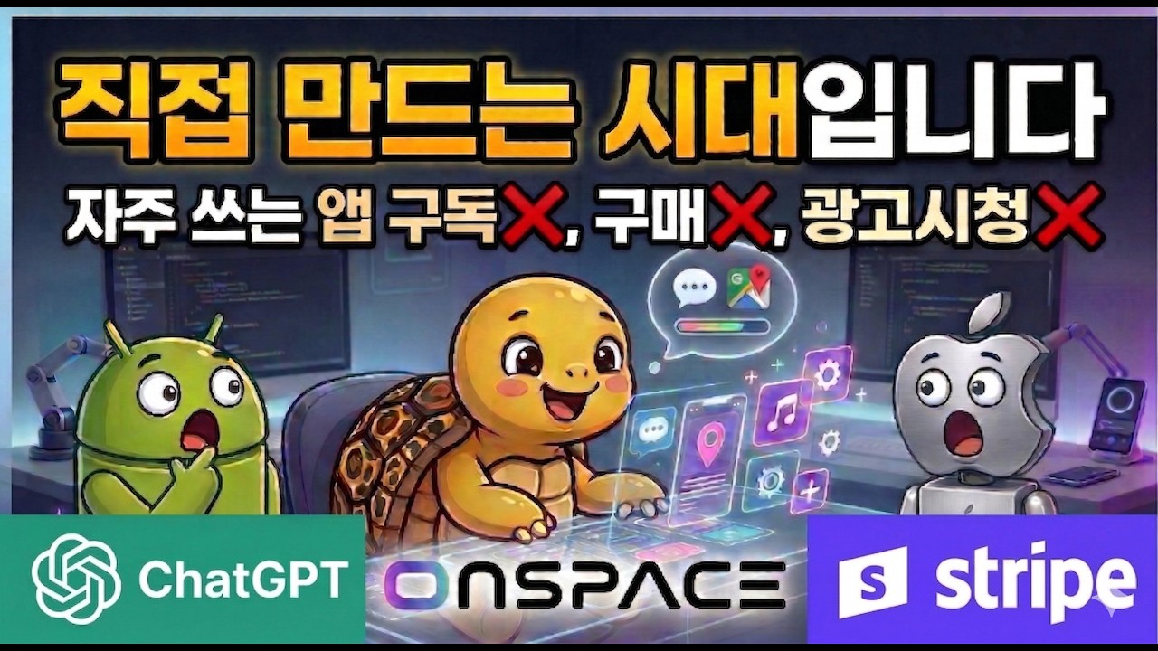 간단한 앱도 돈내고 쓰고 계셨나요? 이제는 직접 만드는 시대입니다. OnSpace로 앱 제작, 수익화, 배포까지 한번에! #ai #vibecoding #llm #agent