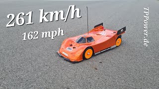 Arrma Limitless GT Speedrun 8S 261 km/h 162 mph