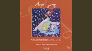 Video thumbnail of "Copenhagen University Choir Lille MUKO - Velkommen, lærkelil!"