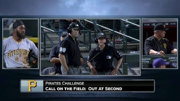 PIT@ARI: Mathis nabs Harrison stealing, call stands