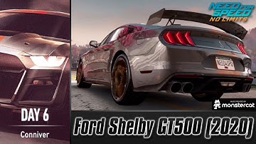 Need For Speed No Limits: Ford Shelby GT500 (2020) | Vanishing Point (Day 6 - Conniver)