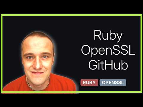 OpenSSL installed, but Ruby unable to require it