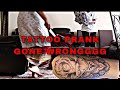 TATTOO PRANK ON MY AFRICAN MUSLIM MOM *SHE PULLED A KNIFE OUT ON ME