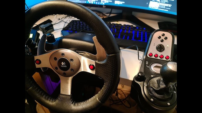 PRUEBA LOGITECH G25 EN FORZA 6: APEX