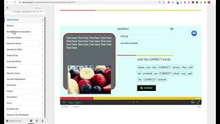 Course Presentation Features: Design Upgrade Pro for H5P