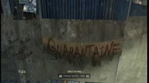 Black ops: map pack 2 zombies map Quarantine, Easter eggs on Firing Range