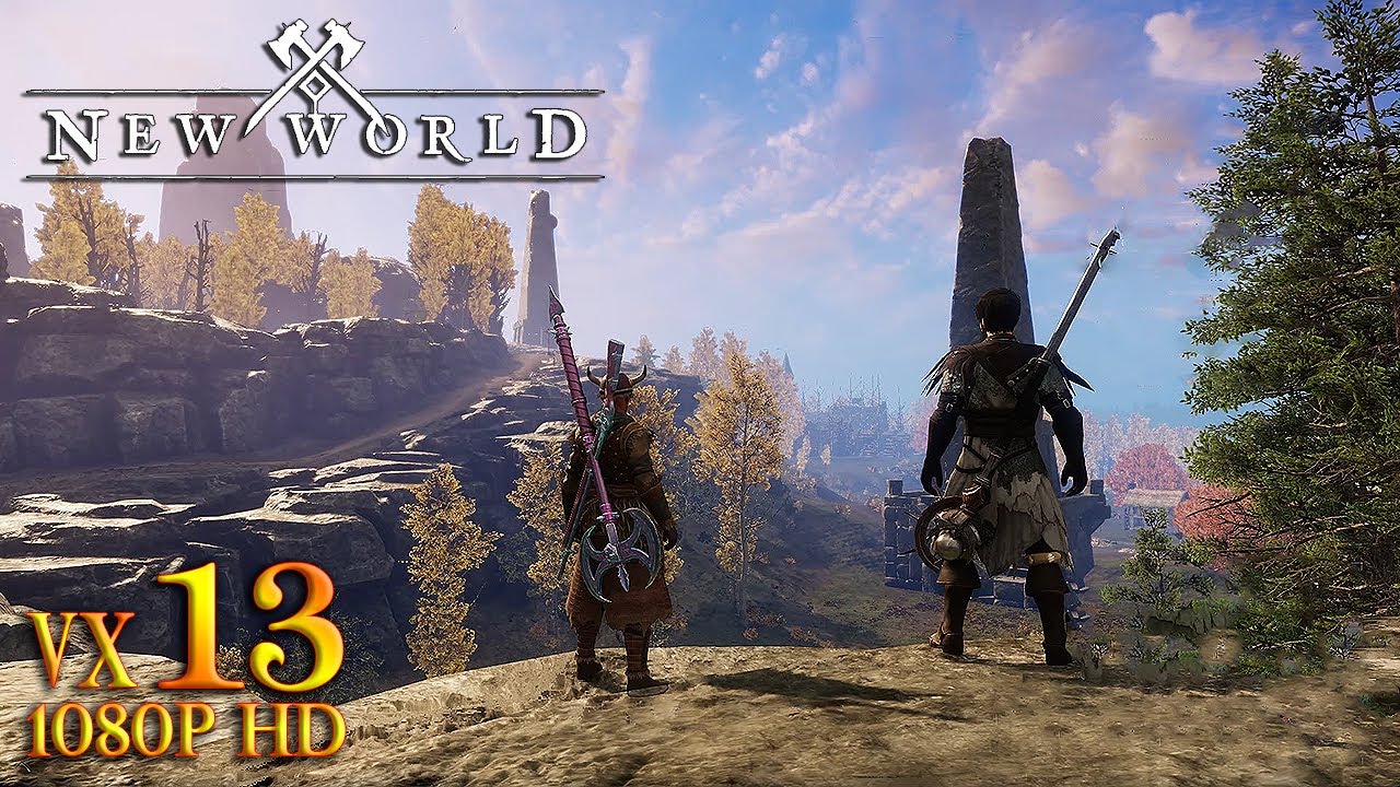 New World Main Quest Feat  FellSpell AKA DarkWolf Ep13 PC