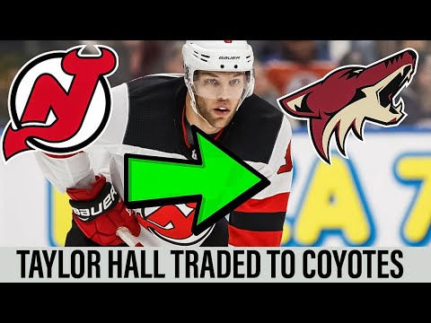 How Taylor Hall reacted to trade from Devils to Coyotes