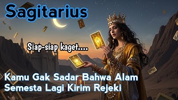 Ramalan Zodiak Sagitarius Hari Ini‼️Kamu Gak Sadar Bahwa Alam Semesta Lagi Kirim Rejeki