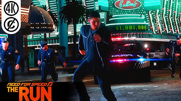 Need for Speed The Run "Remastered" - Stage 3 / Death Valley (4K 60 FPS / No Copyright / No HUD)