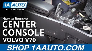 How to Remove Center Console 00-07 Volvo V70 Net Worth