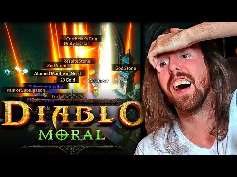 Видео: It's NOT Pay 2 Win! Free Player Defends Diablo Immоrtаl | Asmongold Reacts