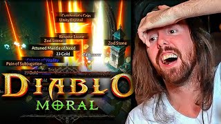 It's NOT Pay 2 Win! Free Player Defends Diablo Immоrtаl | Asmongold Reacts