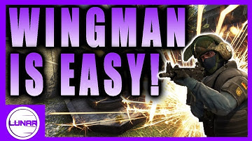 CS:GO Wingman Epic Gameplay W/Spongebob