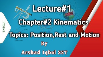 KPK CLASS 9TH PHYSICS CHAPTER 2 LECTURE 1 TOPICS POSITION, REST AND MOTION IN PASHTO BY ARSHAD IQBAL