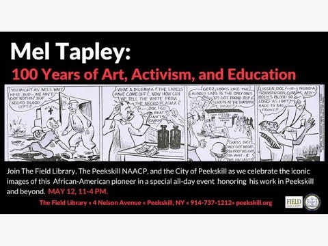 harlem check Mel Tapley -The Centennial Celebration of a Harlem Journalistic Icon