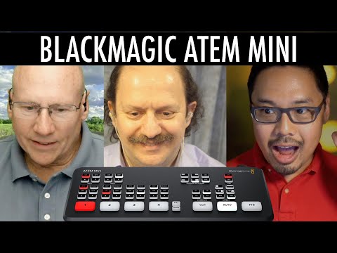 Blackmagic ATEM Mini Setup, Green Screen, and Picture-in-Picture