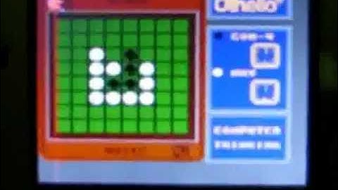 OTHELLO NES GREATEST PERFECT MOVES LEVEL 4 & 5