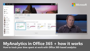 Introducing MyAnalytics in Office 365