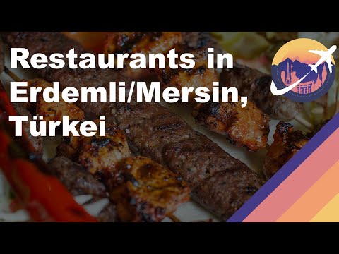 Restaurants in Erdemli/Mersin, Türkei