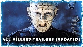 Dead by Daylight | All Killers Trailers | Chapter 1-21| Official Hellraiser Trailer (August 2021)